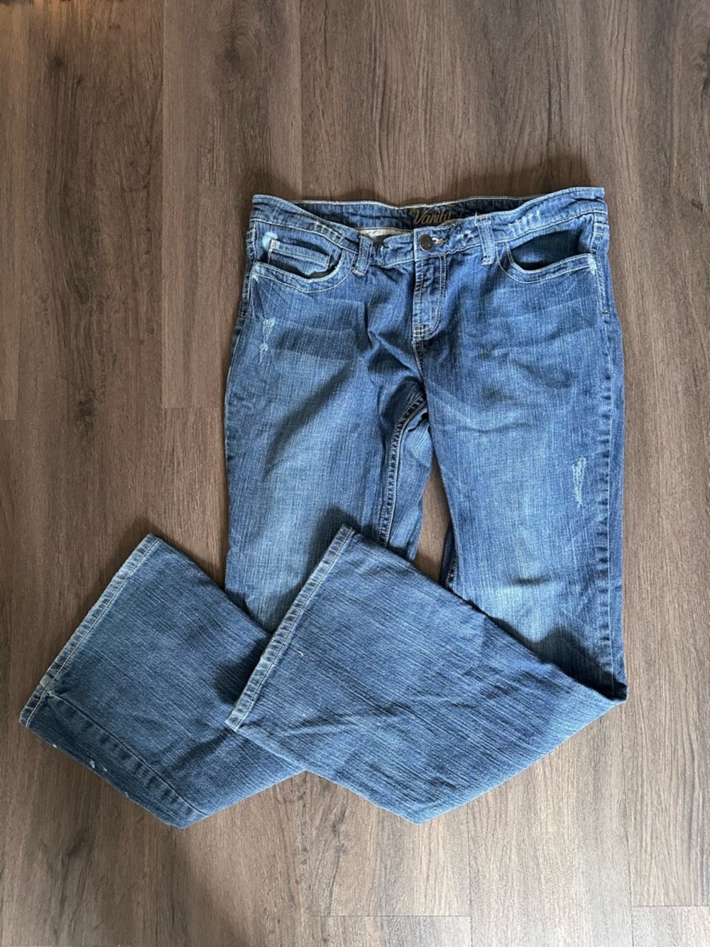 Vanity Blue Washed Denim Jeans